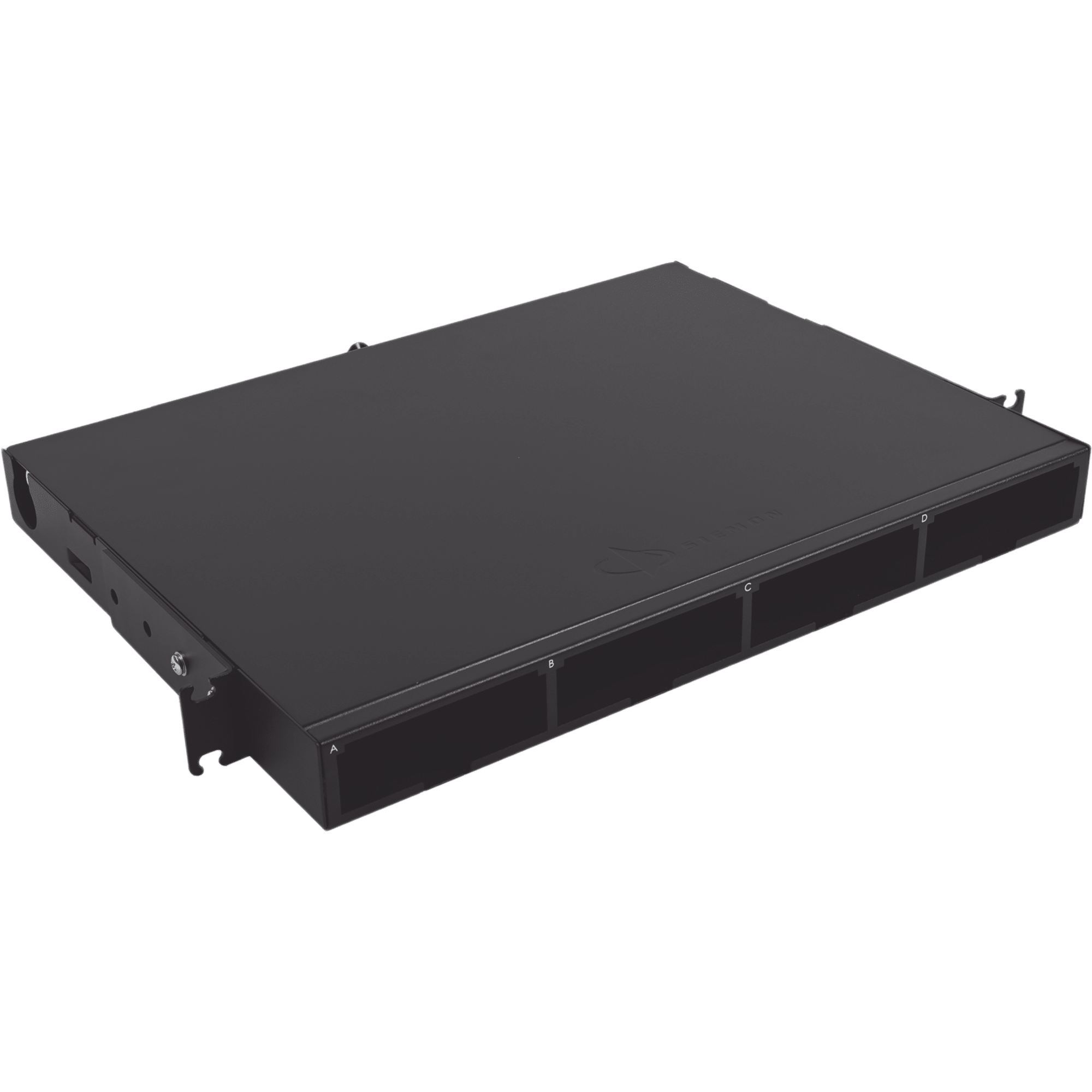 Distribuidor de Fibra Óptica de Alta Densidad LigthVerse *Core* Para Rack de 19 Pulgadas, Acepta 4 Placas Plug and Play, Hasta 96 Fibras, 1 UR