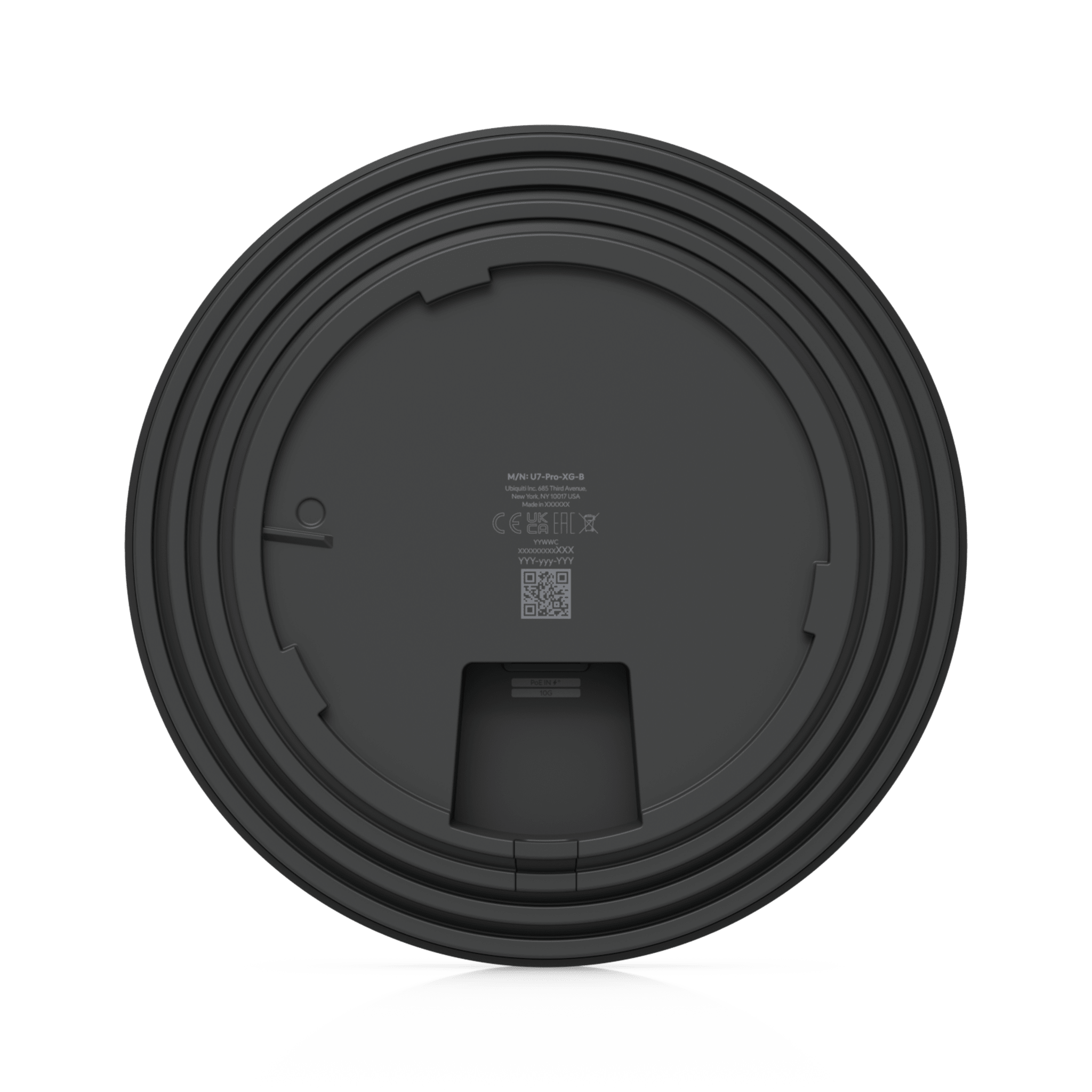 U7 Pro XG Wi-Fi 7 Tri-Banda para Interiores con Soporte 6 GHz, Cobertura de hasta 140 m², Capacidad para Hasta 300 Usuarios y Puerto Multi-Gig 10/5/2.5/1 GbE