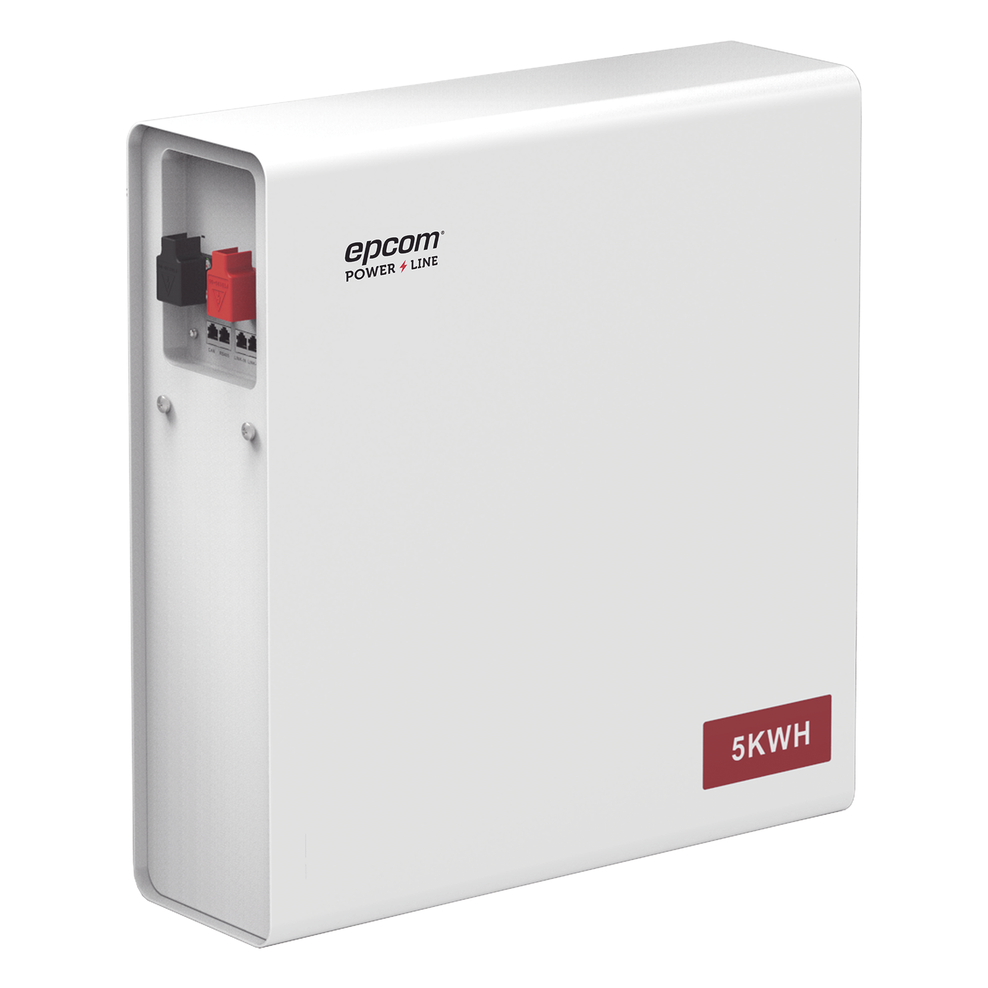 Batería de Litio Hierro Fosfato (LiFePO4) de 5 Kwh, 51.2 Vcc, 100 Ah, Outdoor, Instalación a pared — EPCOM POWER LINE BY RITAR · SKU RES1005K