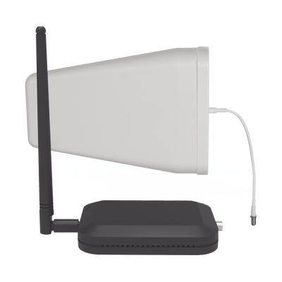 KIT de Amplificador de Señal Celular Home Studio/ Datos 2G, 3G, 4G / Llamadas / Mejora la señal para cubrir hasta 60 m² como una habitación, casa pequeña o departamento.