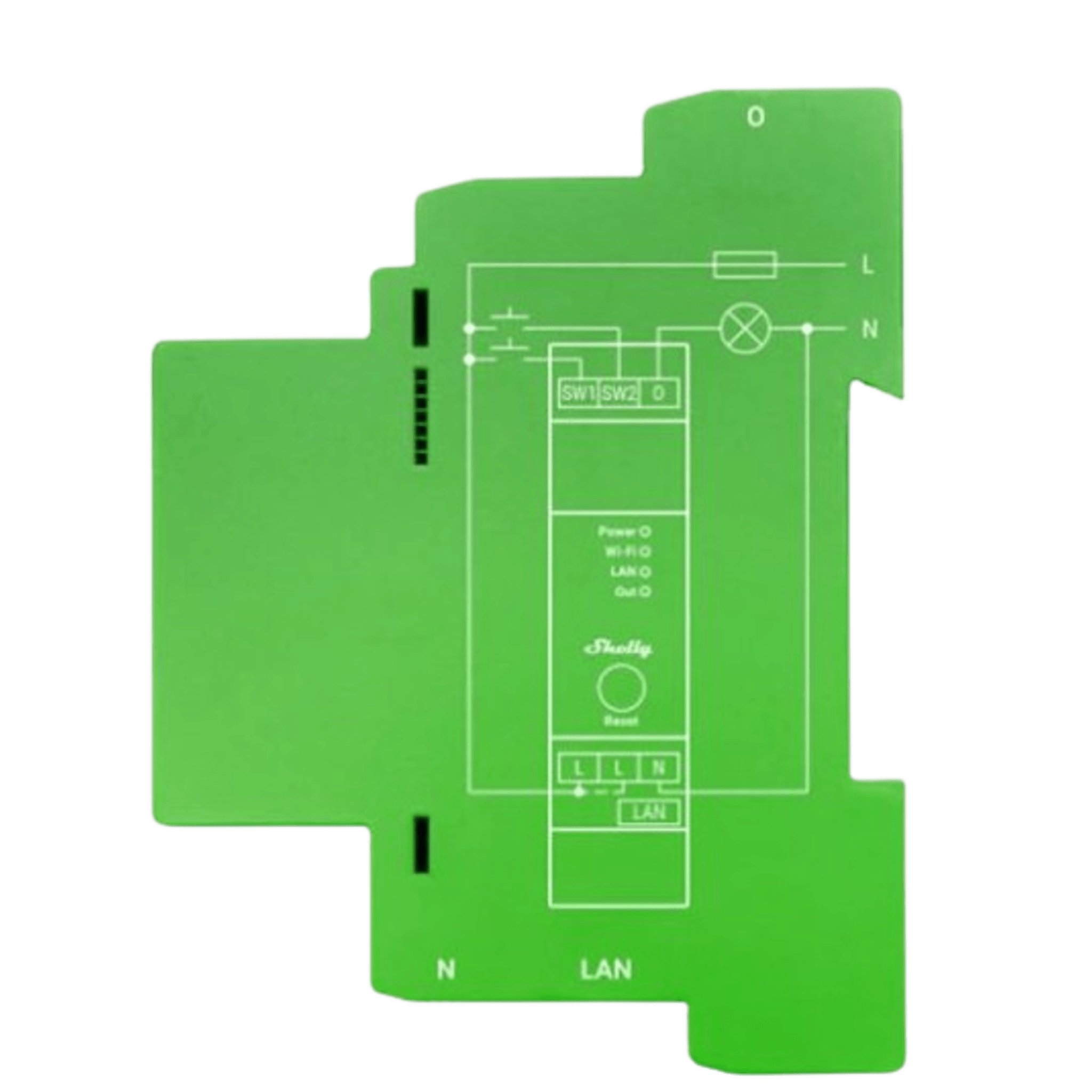 Relevador / Contacto Seco / Interruptor WIFI/ Industrial y residencial inteligente / Hasta 16A / Soporta Google y Alexa / Nube P2P y control Local / 1 canal y puerto ethernet