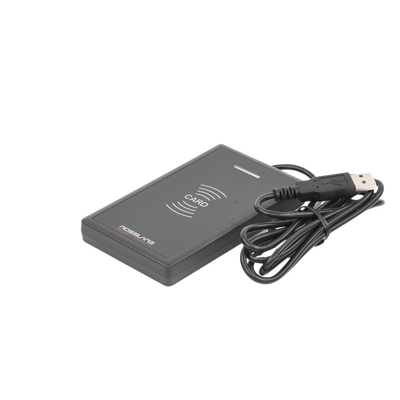 Lector Enrolador de Escritorio para tarjetas de Proximidad ROSSLARE (125KHZ), Compatible con AXTRAXNG y AXTRAXPRO