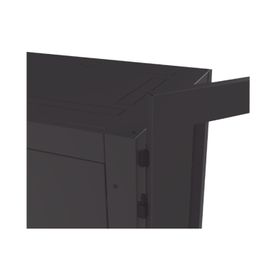 Gabinete para Telecomunicaciones Rack Estándar de 19", 42UR, 600 mm Ancho x 1000 mm Profundidad. Fabricado en Acero, Se envía el Gabinete Armado.