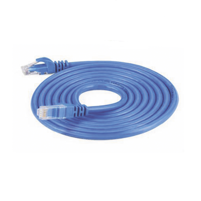 Cable de Parcheo UTP Cat6 / 1m / Azul