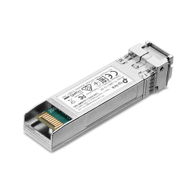 Transceptor mini-GBIC SFP+ / Duplex Multimodo 10GBase / Distancia 300 metros / Conector LC 