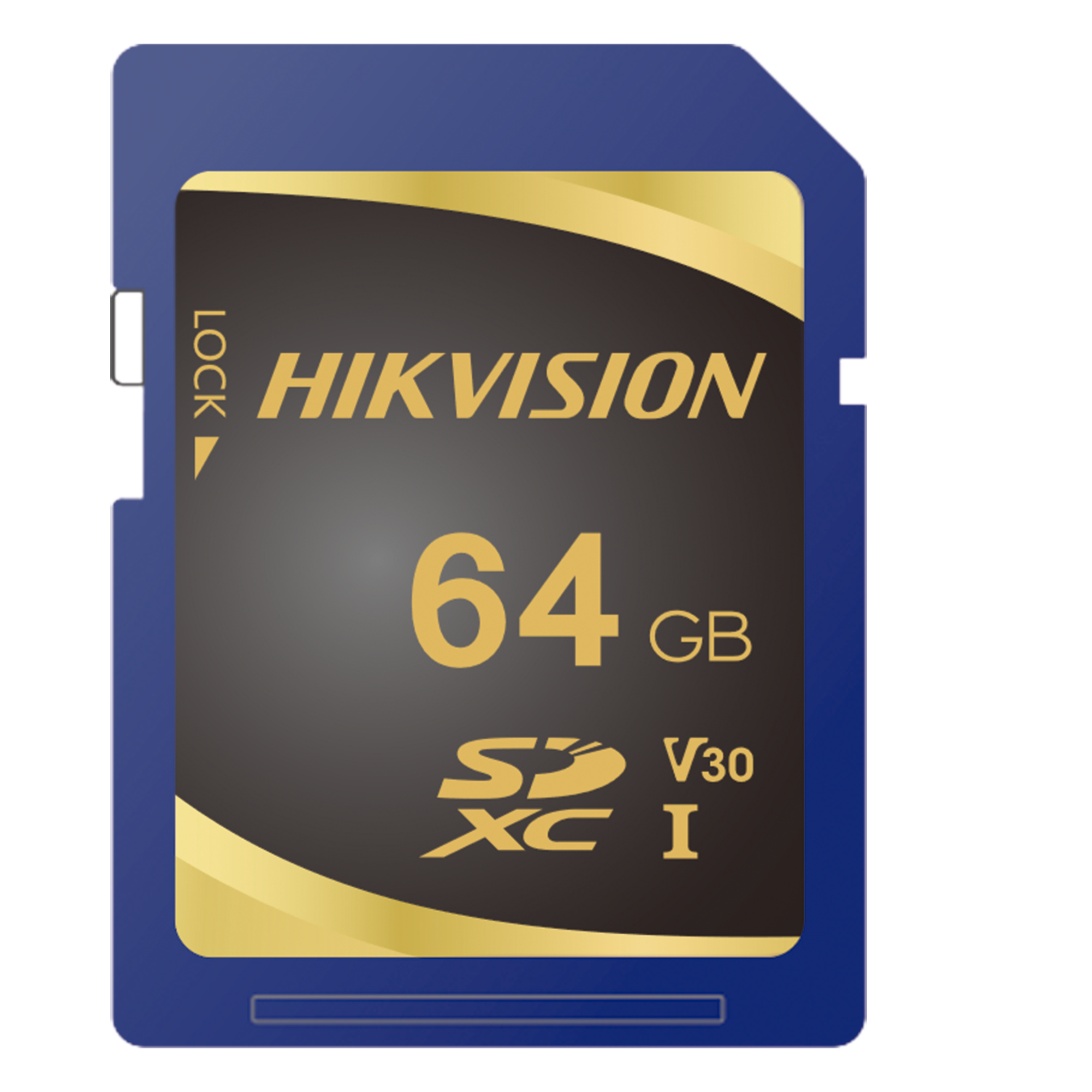 Memoria SD Clase 10 de 64 GB / Especializada Para Videovigilancia — HIKVISION · SKU HS-SD-P10/64G