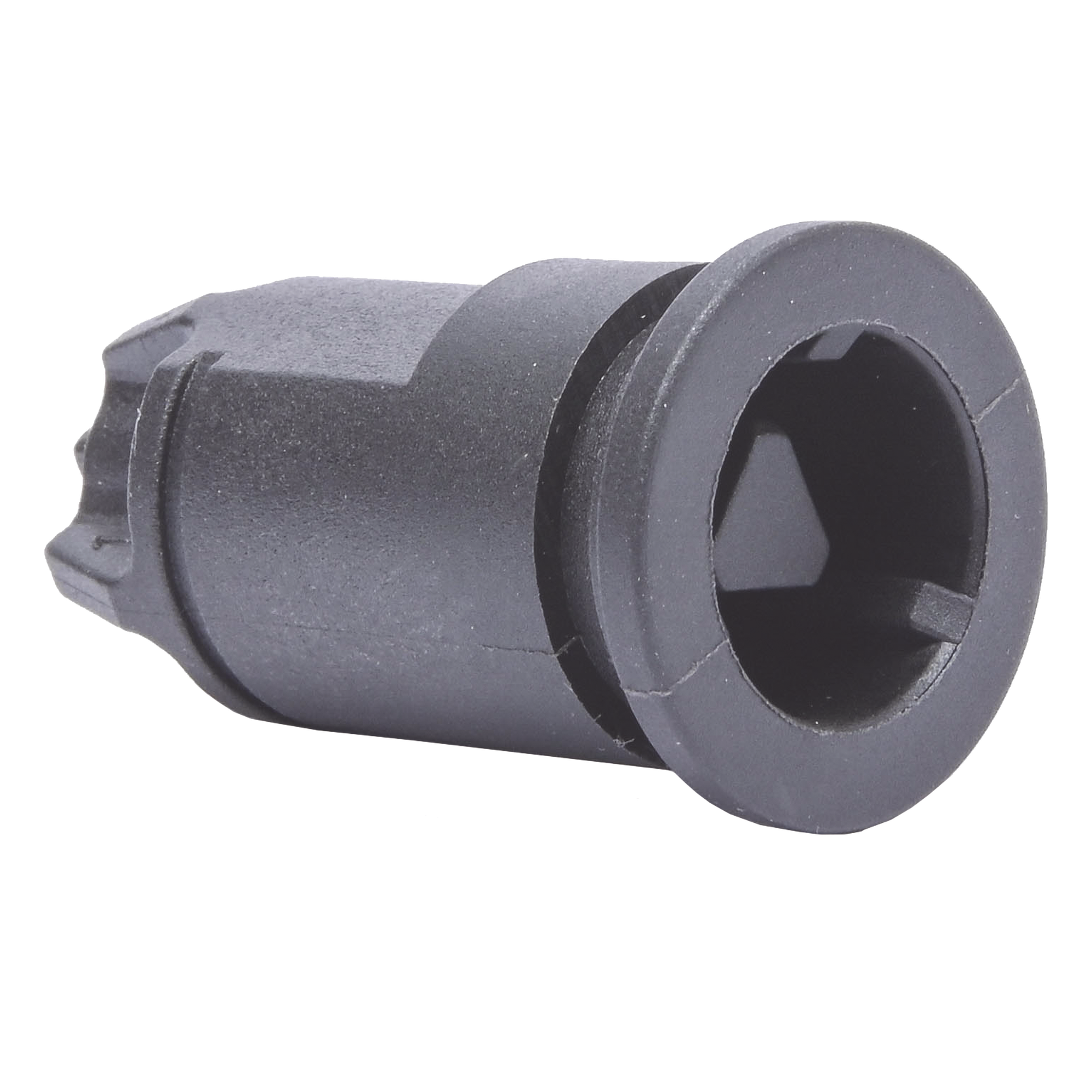 CILINDRO DE CERRADURA DE DESBLOQUEO DE LLAVE TRIANGULAR PARA BARRERAS SERIE 615, 620, 640 — FAAC · SKU 7128035