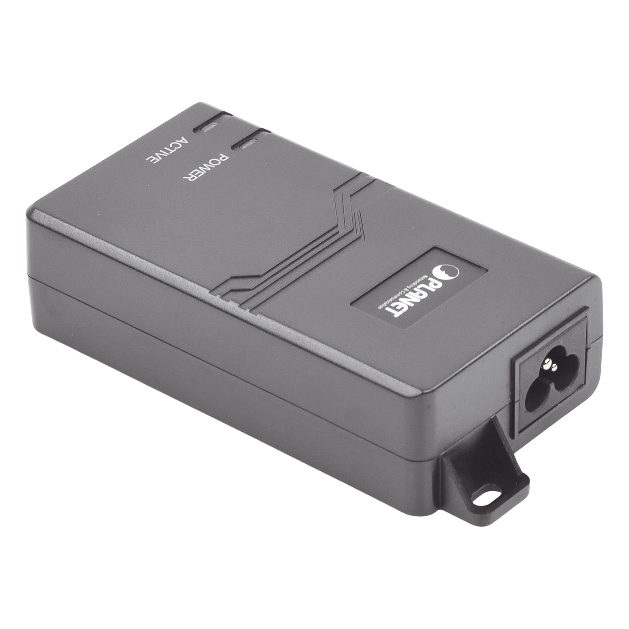 Inyector PoE IEEE 802.3at, Puertos Gigabit, Hasta 30 W de Salida PoE (Mid-span)