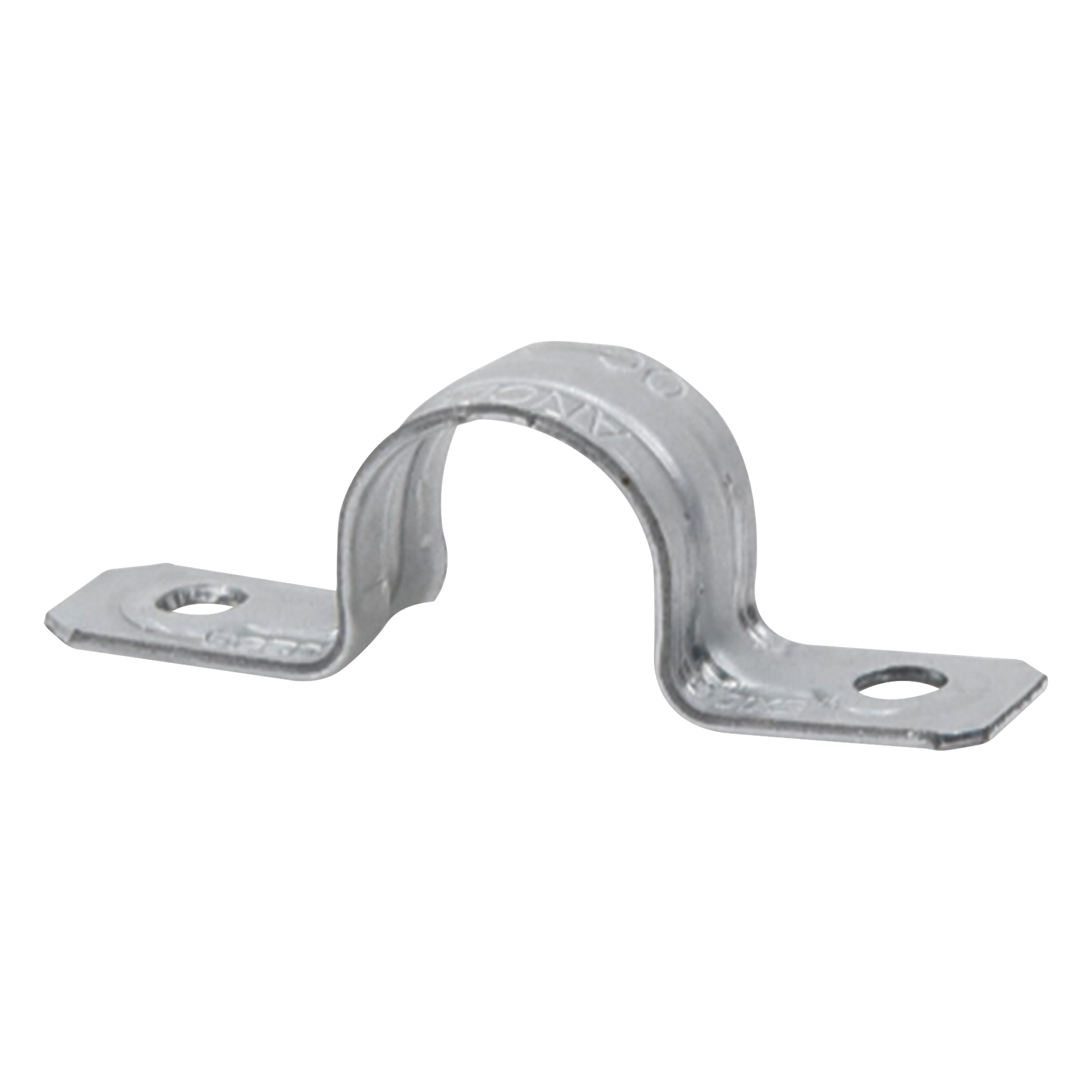 Abrazadera tipo Omega para Conduit Pared Gruesa de 2 1/2" (63 mm). — ANCLO · SKU ANC-OT-212