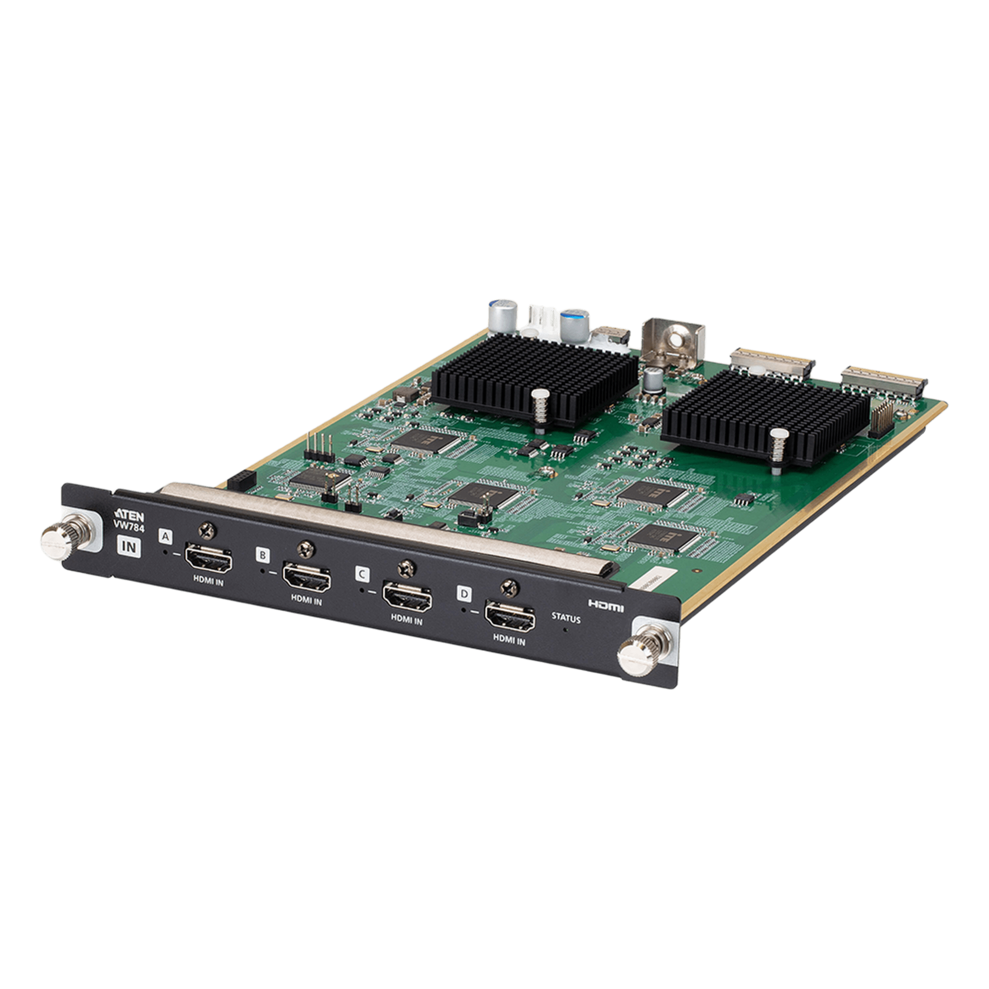 Tarjeta de Entrada HDMI 4K | 4 Puertos | HDCP 2.2 | EDID Expert | Seamless Switch | Compatible con VW3620 — ATEN · SKU VW784