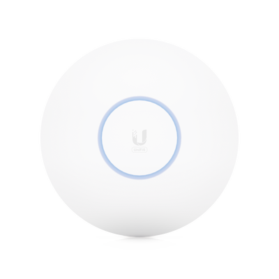 Access Point UniFi WiFi 6 Pro doble banda, para interior, hasta 5.3 Gbps, 5 GHz (MU-MIMO 4x4 y OFDMA) y 2.4 GHz (MIMO 2x2) — UBIQUITI · SKU U6-PRO