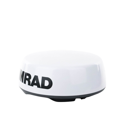 Radar Náutico HALO20 / Tecnología de Compresión de Pulsos / Alcance de 24 Millas Náuticas / Antena Domo de 61 cm / Seguimiento MARPA / Modos Puerto, Altamar y Clima / InstantOn™ / Bajo Consumo Energético