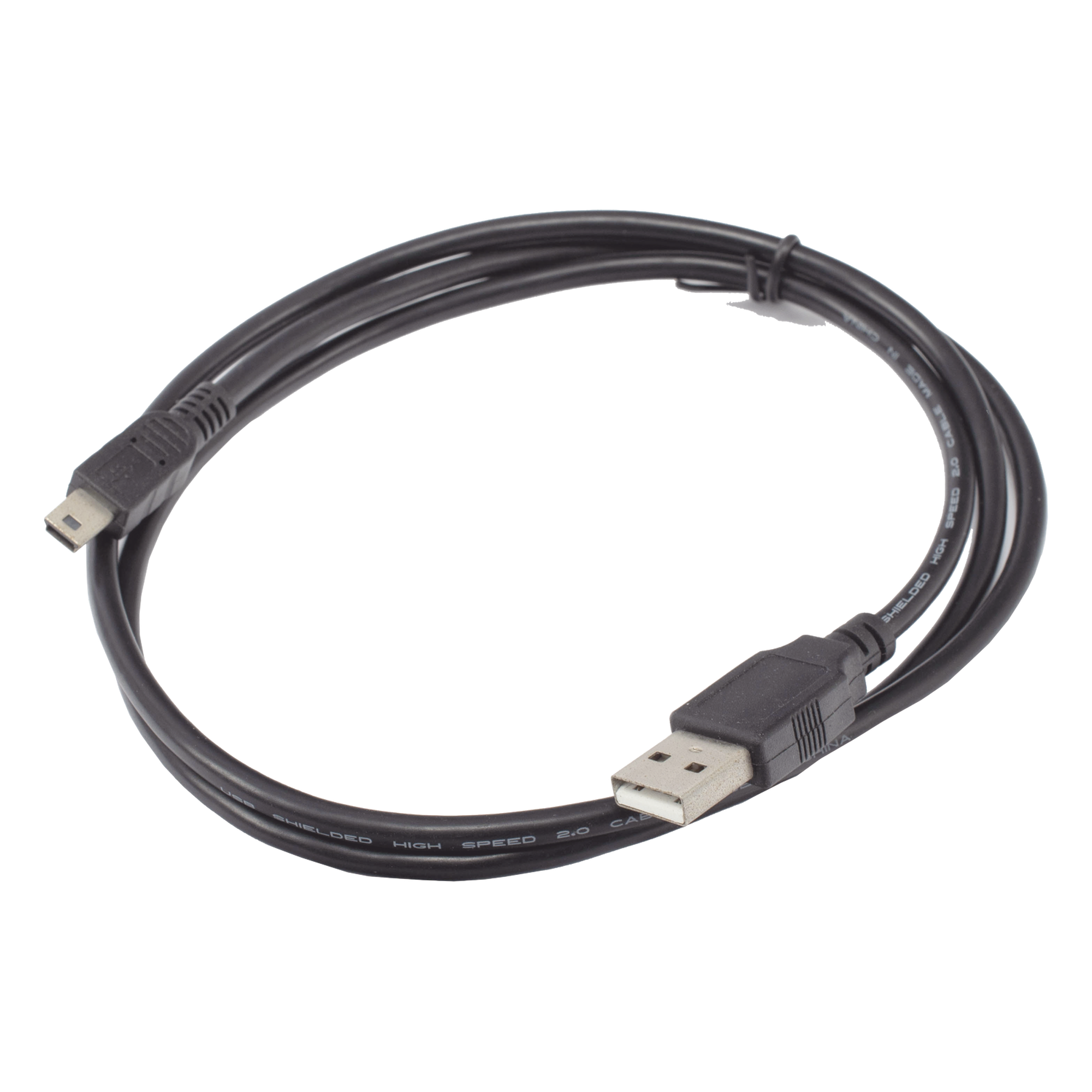 Cable Programador USB / USB A a Mini USB / 480 Mbps / 1.8 m (5.9 ft) / Plug-and-Play