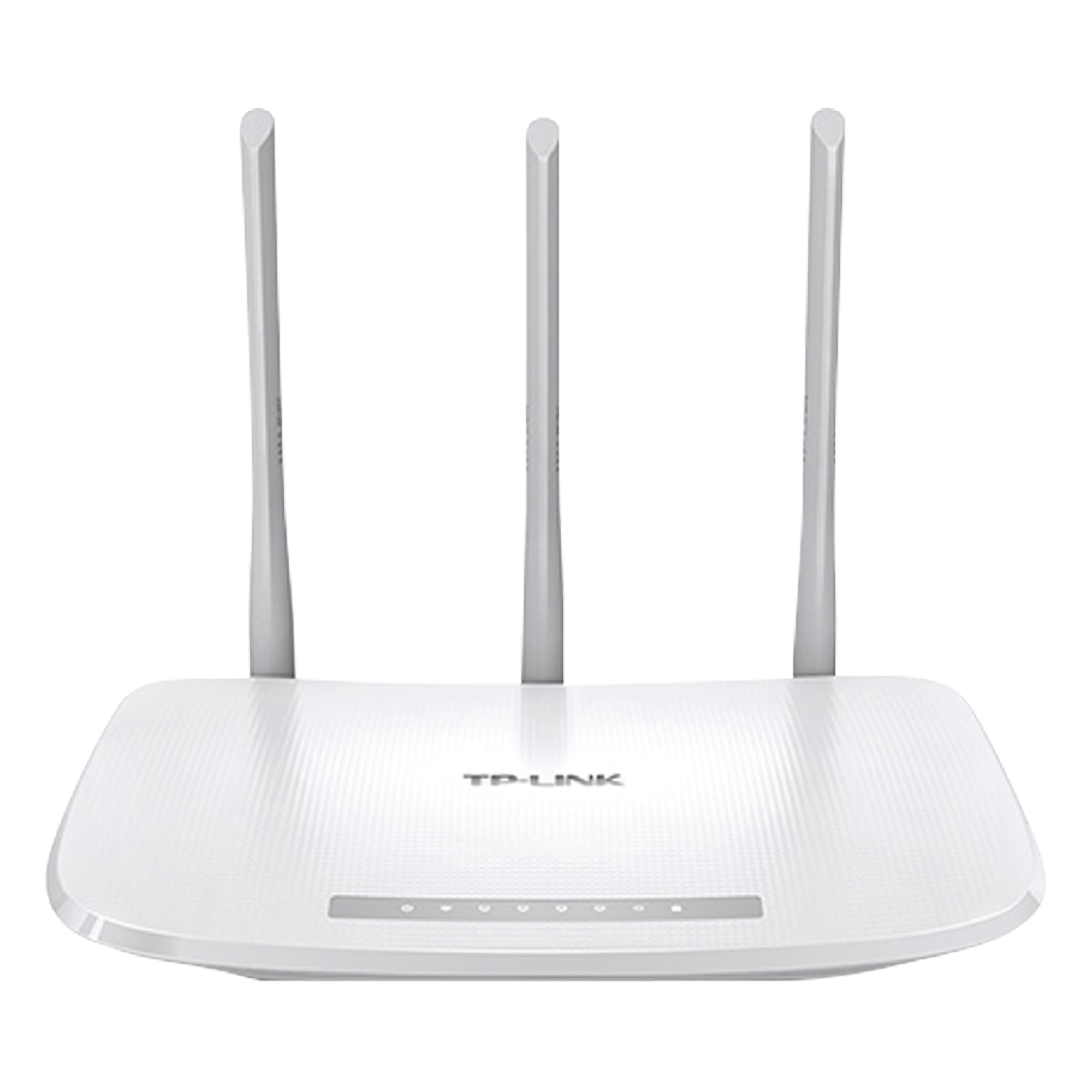 Router Inalámbrico WISP, 2.4 GHz, 300 Mbps, 3 antenas externas omnidireccional 5 dBi, 4 Puertos LAN 10/100 Mbps, 1 Puerto WAN 10/100 Mbps, IPTV, IPV6 — TP-LINK · SKU TL-WR845N