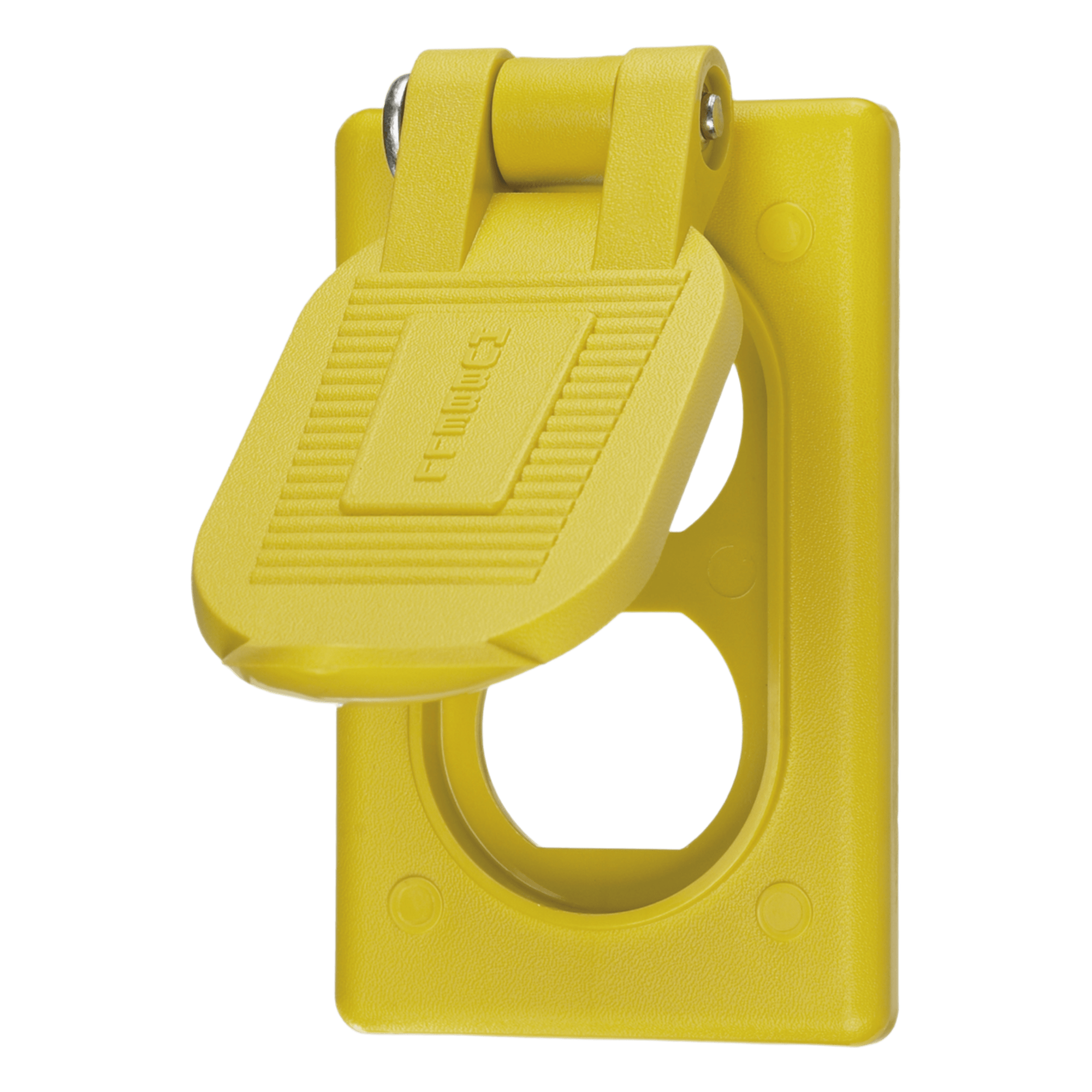 Tapa para Intemperie / Grado Marino / IP66 / Duplex Vertical / -40 °C a 75 °C / Termoplástico — HUBBELL · SKU HUB-HBL-52C-M22
