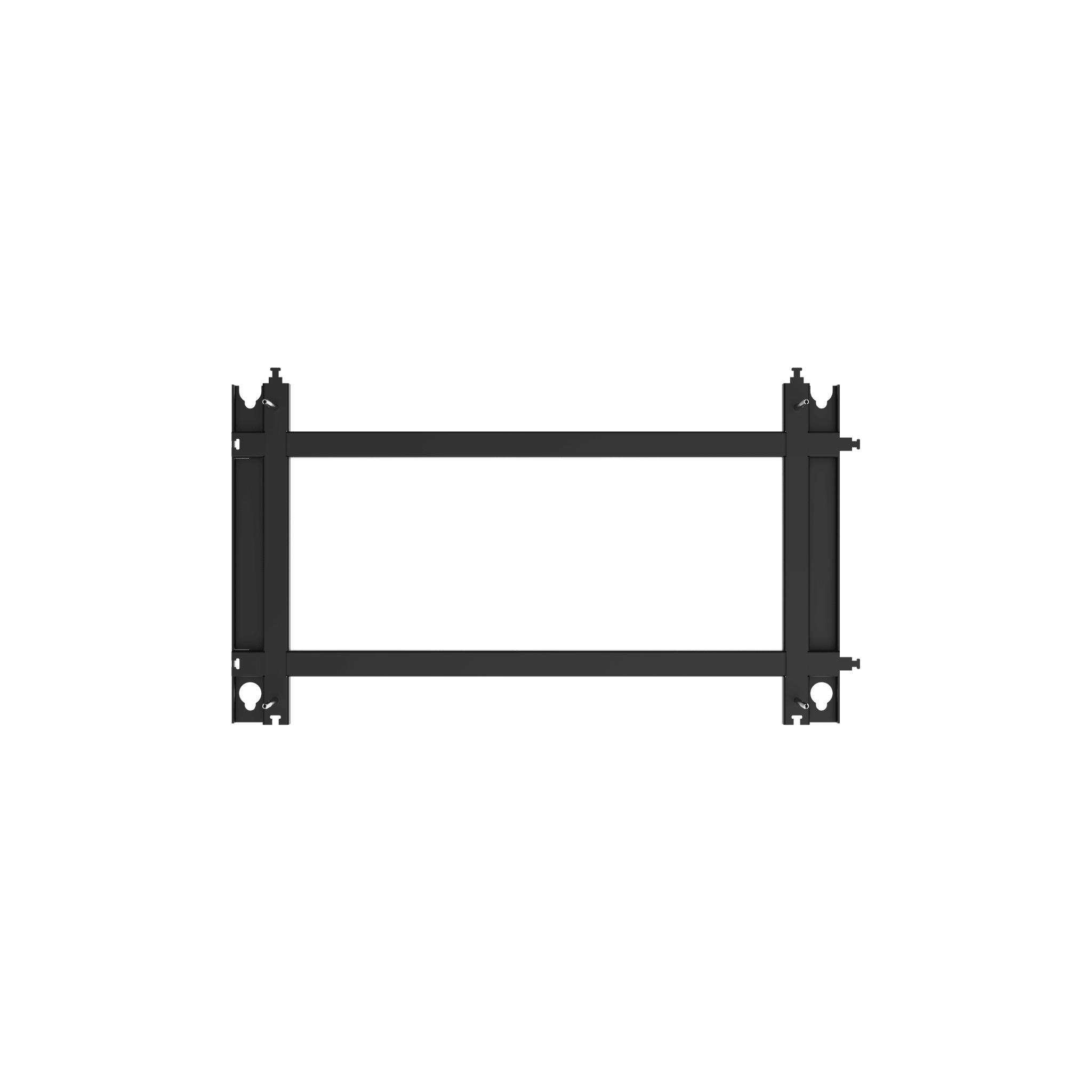 Soporte Modular de Pared Ultra-Delgado / Compatible con Gabinetes LED / Instalación Rápida y Sencilla 