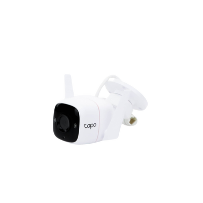 Cámara IP Wi-Fi para exterior, 3 megapixel, audio doble vía, visión nocturna, notificación Push, acepta memoria Micro SD de para grabación. 