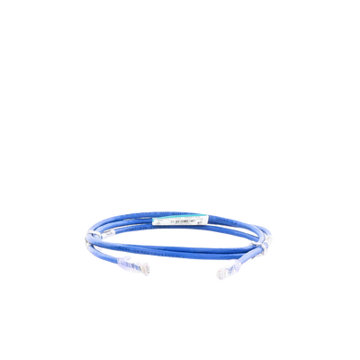 Cable de Parcheo TX6, UTP Cat6, 24 AWG, CM, Color Azul, 1.52 Metros (5 Pies)