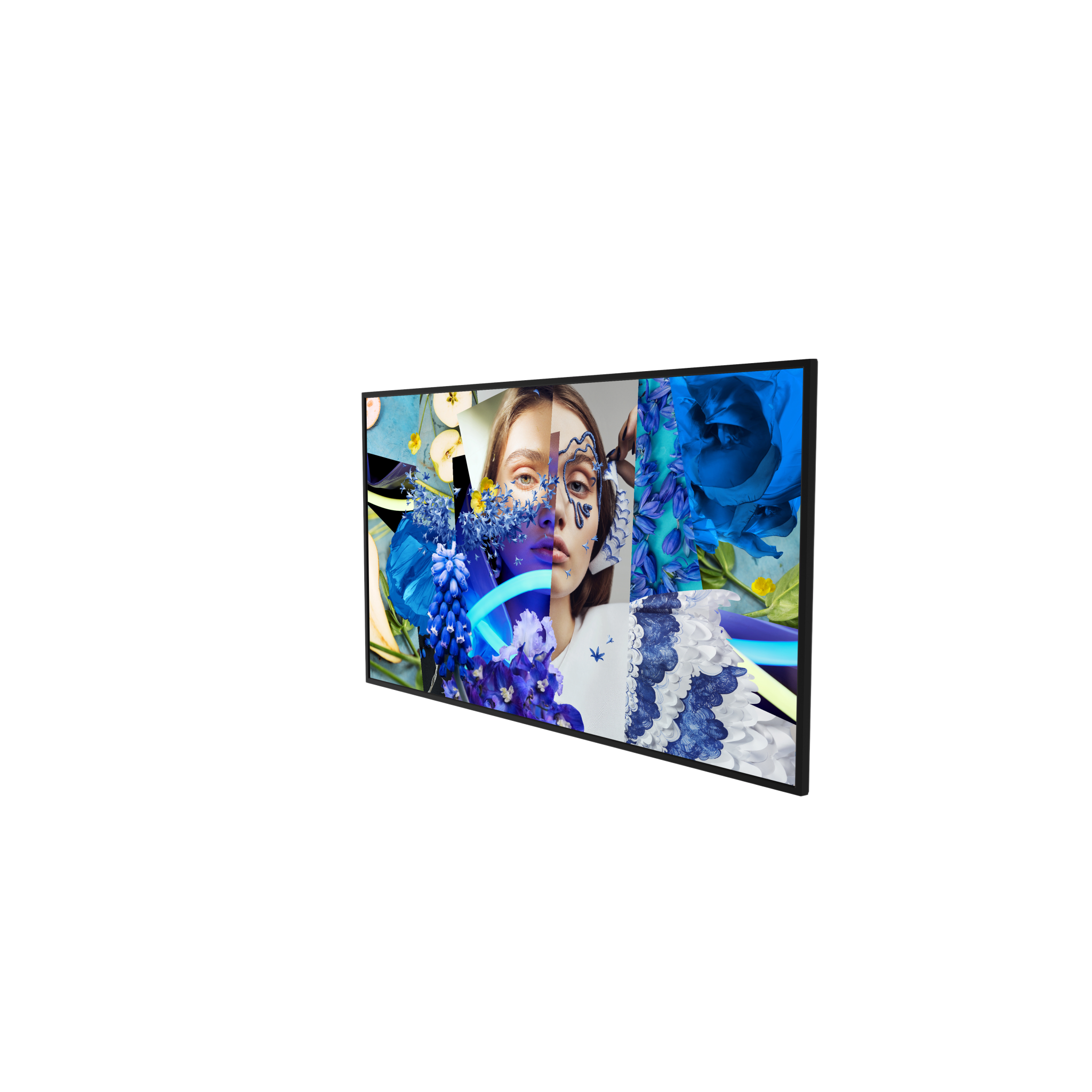 Pantalla LED de 32" para Publicidad Digital / SLIM / Programación de Horarios / 500 Nits / Contenido Personalizado / Sistema Operativo Android / 2 Entradas USB / WiFi