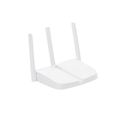 Router Inalámbrico N / 2.4 GHz de 300 Mbps / 1 Puerto WAN 10/100 Mbps / 3 puertos LAN 10/100 Mbps / 3 antenas de 5 dBi / Compatible con IPTV e IPV6