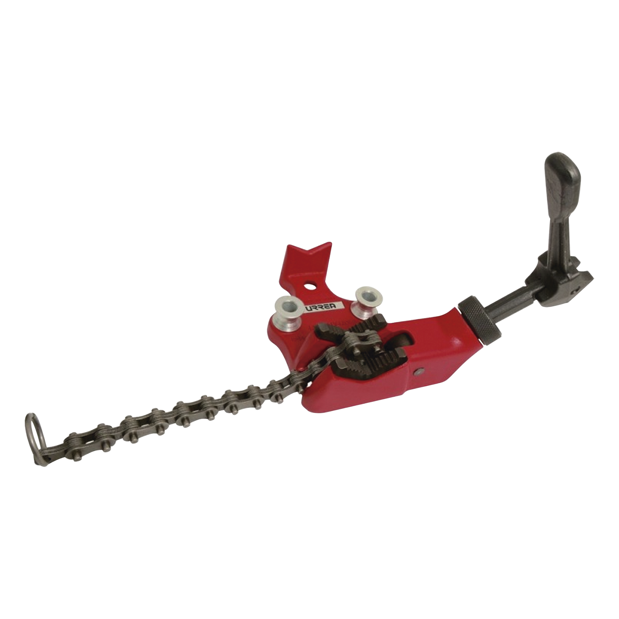 Prensa de Cadena para tubos de 1/8" a 6". — URREA · SKU SYS-212