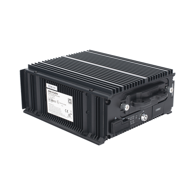 DVR Hibrido Móvil 1080p / 4 Canales TURBO + 8 Canales IP / Soporta 4G / WiFi / GPS / Sensor G / Soporta 2 Memorias SD / Alarmas I/O / Salida de Video