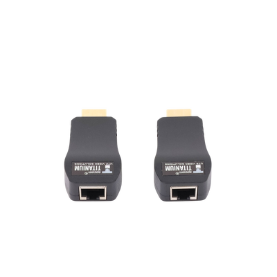 Kit Extensor 25m convertidor Señal HDMI a UTP (Cat5e/Cat 6) / Calidad PREMIUM