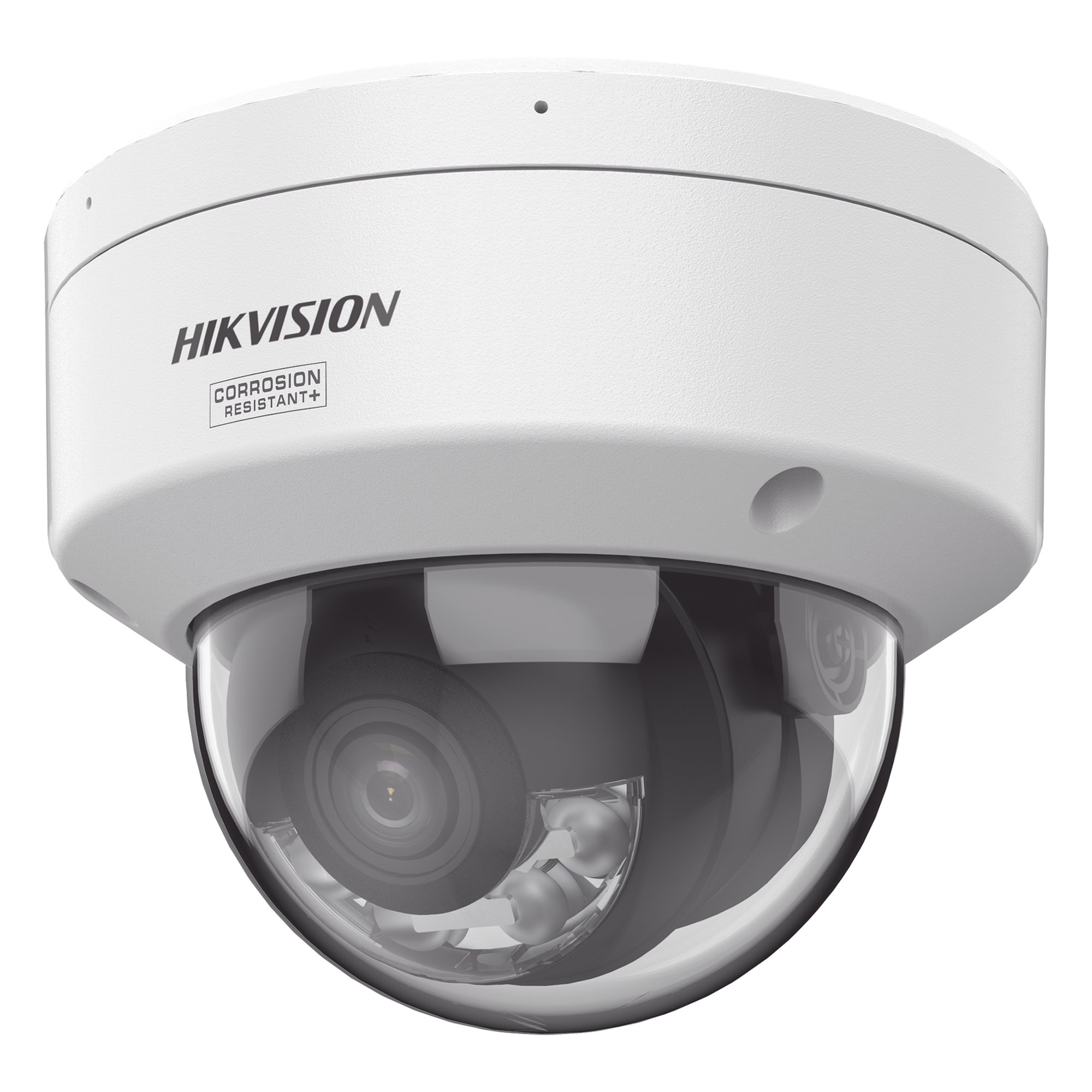 [Dual Light + ColorVu 3.0 + HikAI] Domo IP 6 Megapixel / Lente 2.8 mm / 30 mts IR + Luz Blanca / 2 Microfonos Integrados / Exterior IP67 / WDR 130 dB / ACUSENSE 3.0 / Metal / NEMA 4X / ACUSEEK — HIKVISION · SKU DS-2CD2167G3-LIS2UY