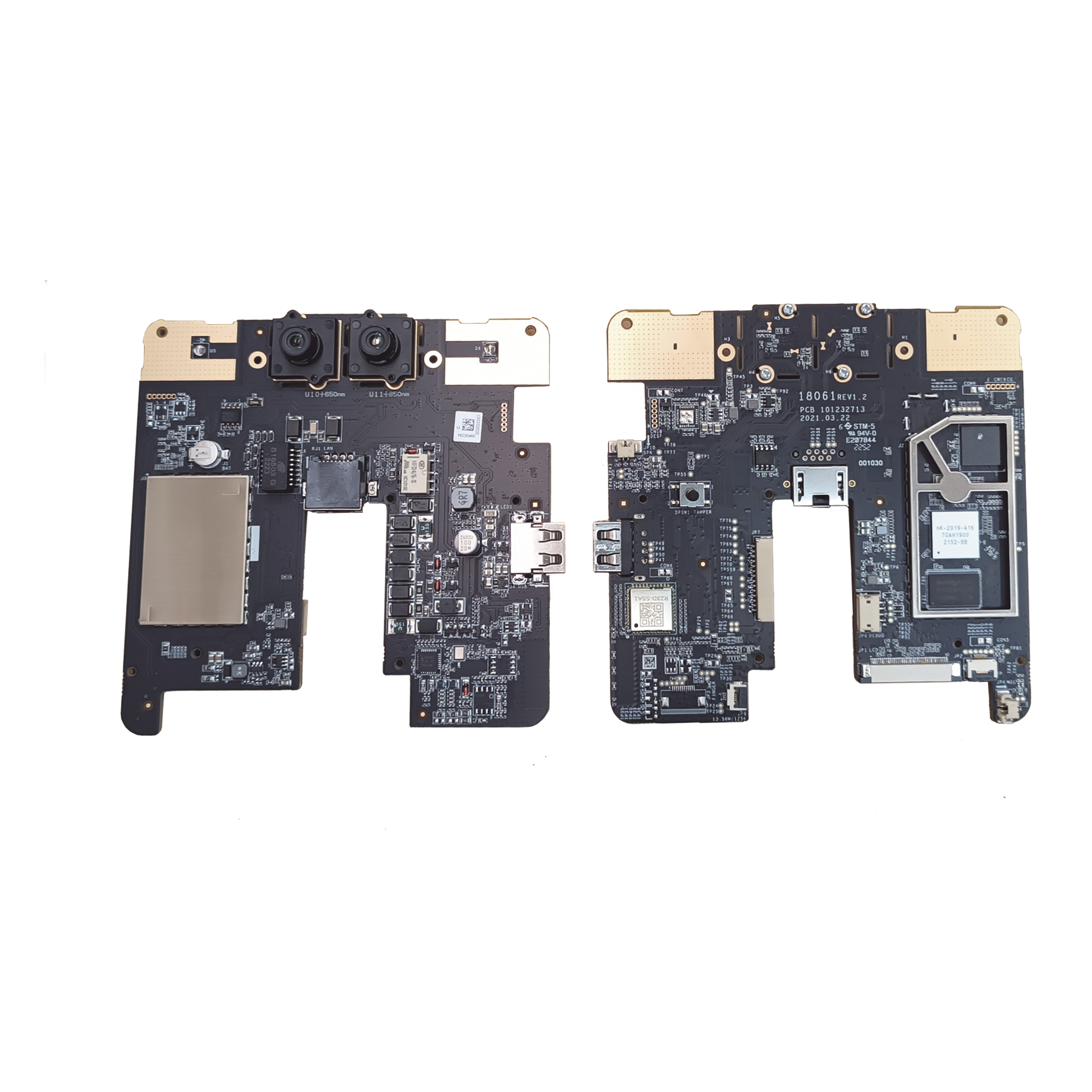 Tarjeta principal para facial DSK1T343MWX  — HIKVISION · SKU 202003363