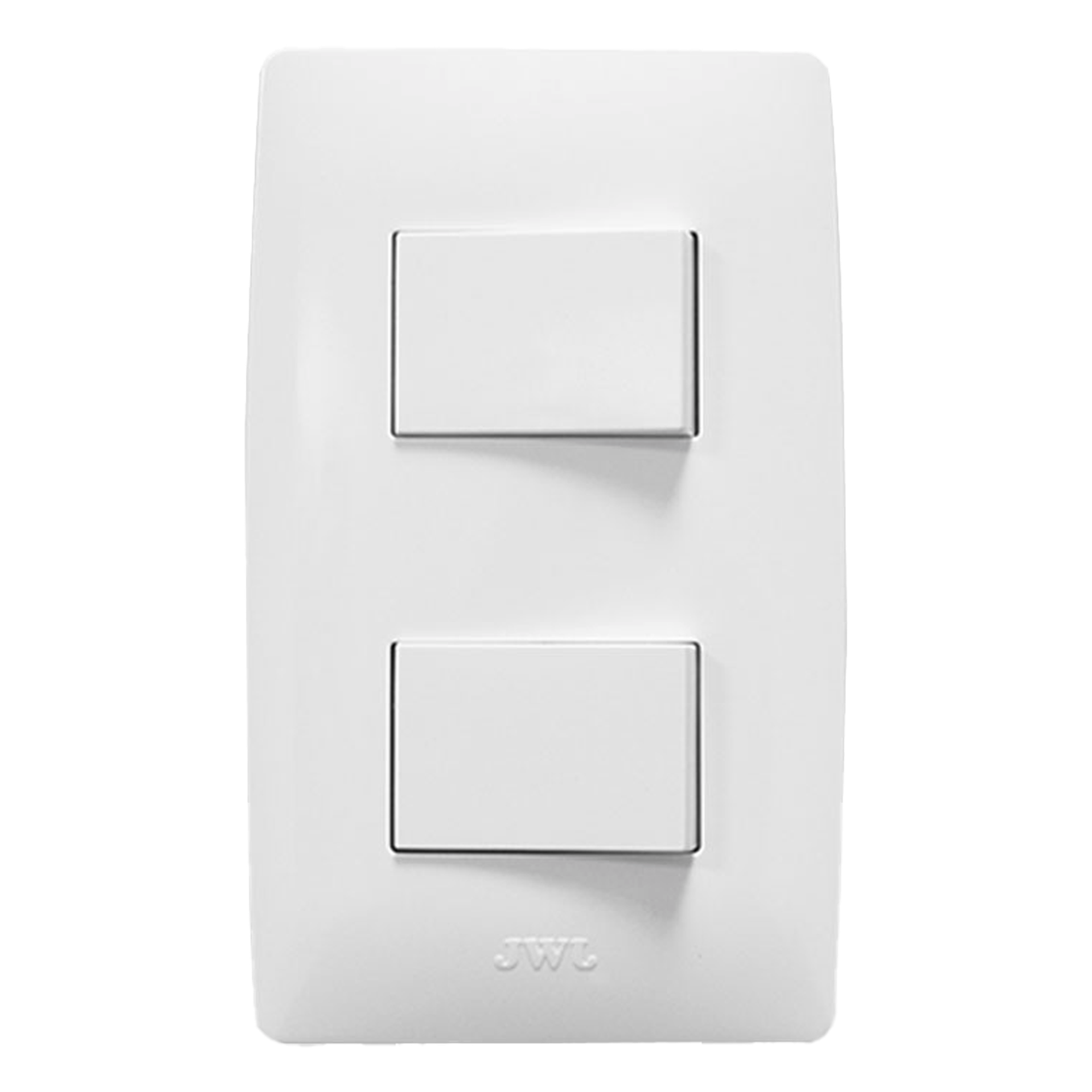 Apagador Escalera Doble de 127 V~60 Hz 10 A/ Color Blanco. — JWJ · SKU JTL-B72-40
