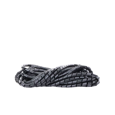 Agrupador de cable negro, 15mm x 10mts (4700-06270)