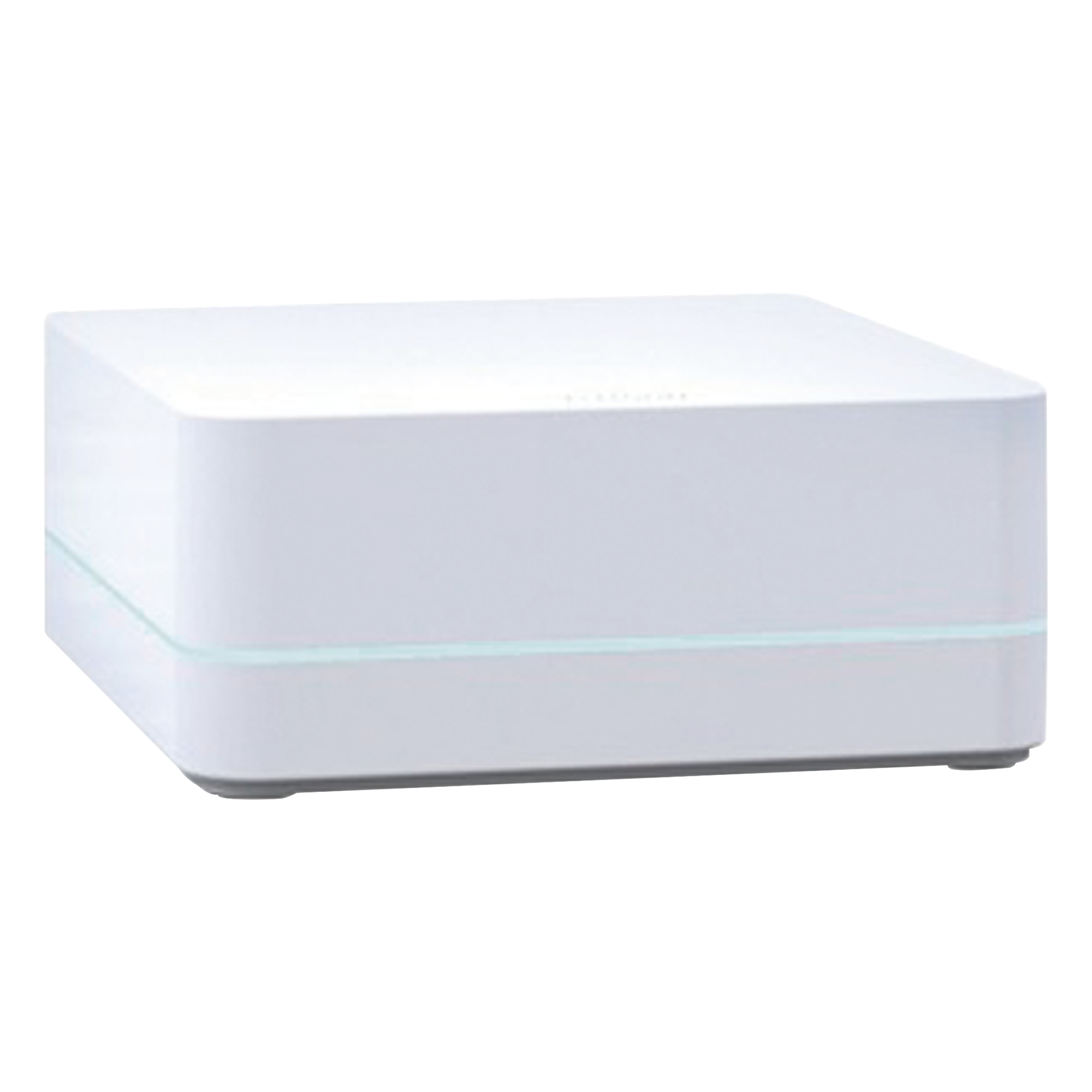 Repetidor inalámbrico para extender el alcance RF de un sistema Caseta Wireless, cobertura aproximada de 232 m², alimentación USB de 5 V con adaptador incluido — LUTRON CASETA WIRELESS · SKU PDREPWH