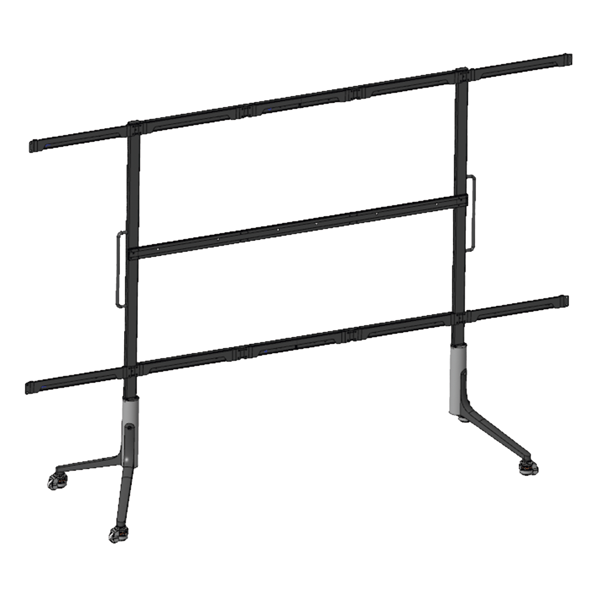 Montaje de Piso Para Pantalla All-In-One de 135" — HIKVISION · SKU DS-DLAIO135-LM