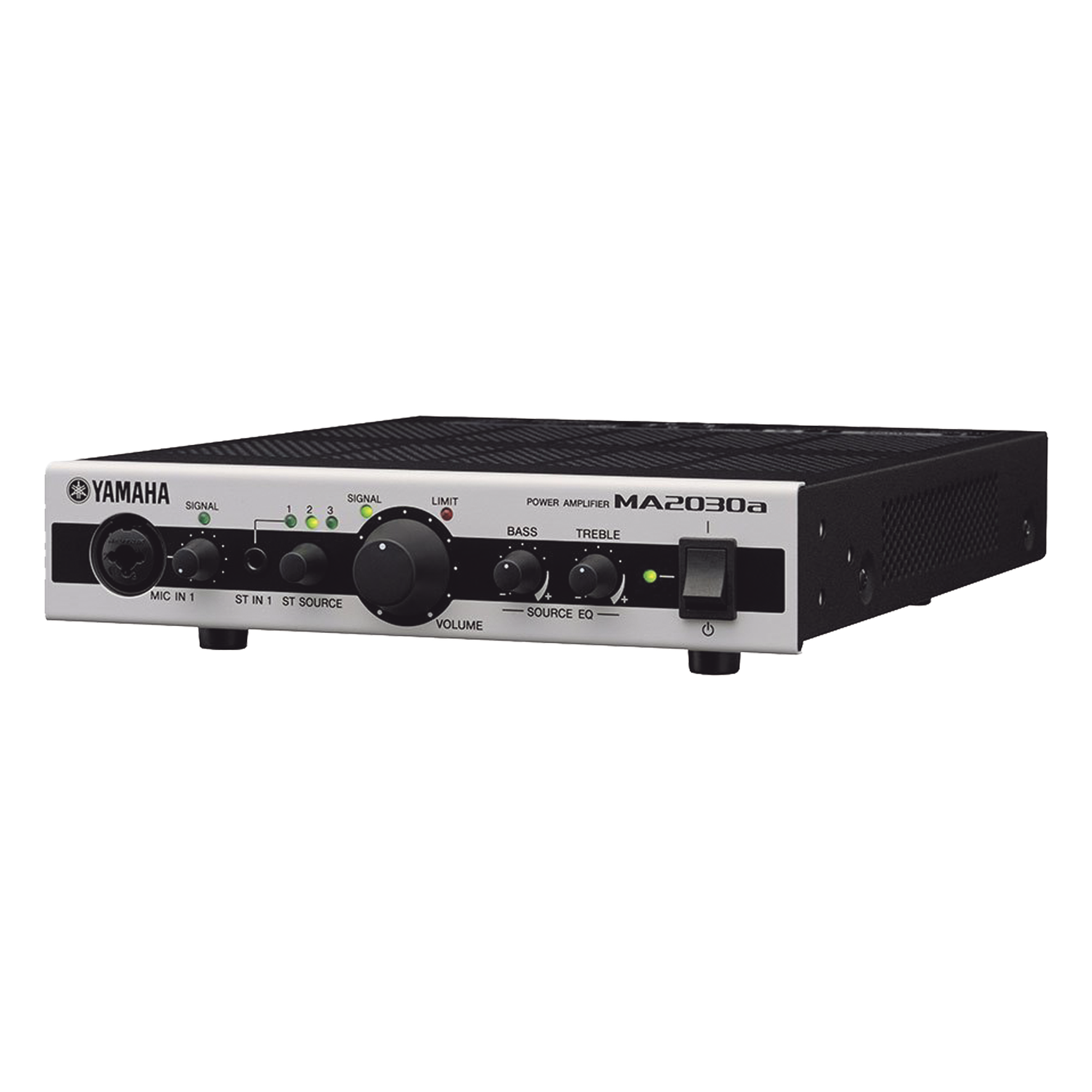 Mezclador Amplificador | 2 Canales - 30w | 1 Zona | Baja y Alta Impedancia | 2 Entradas de Micrófono | Entrada auxiliar — YAMAHA · SKU MA2030A