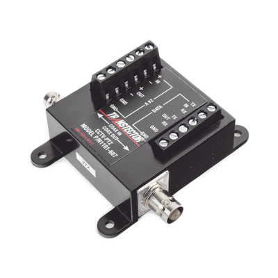 Protector Cámaras PTZ CCTV / SASD / 12-24V + Coaxial BNC + RS-232/422/485 / 150A / Bidireccional