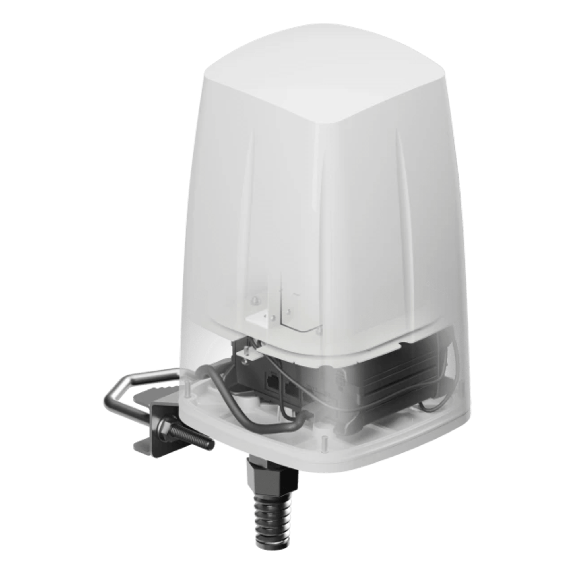 Gabinete IP67 con Antena Combinada LTE, GNSS y Wi-Fi  para Router RUT901/RUT956/RUT955 — TELTONIKA · SKU PR1ICC60