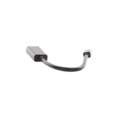 Convertidor Mini Display Port a HDMI / 4K@30Hz / Thunderbolt / Blindaje Interno Múltiple / Carcasa ABS / Longitud de 25 cm (9.84 pulgadas)