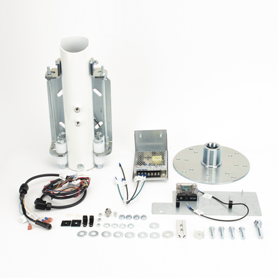 Kit de Instalación Abatible Para Brazo Octagonal 