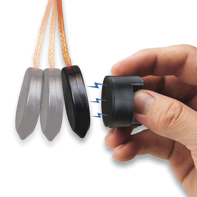 Sistema Magnético de Jalado de Cables de 6.1 Metros (20 Pies)