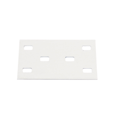 Cople para Uniones de Escalera de Aluminio / Plano / Peralte 3 1/4" / Incluye Tornilería