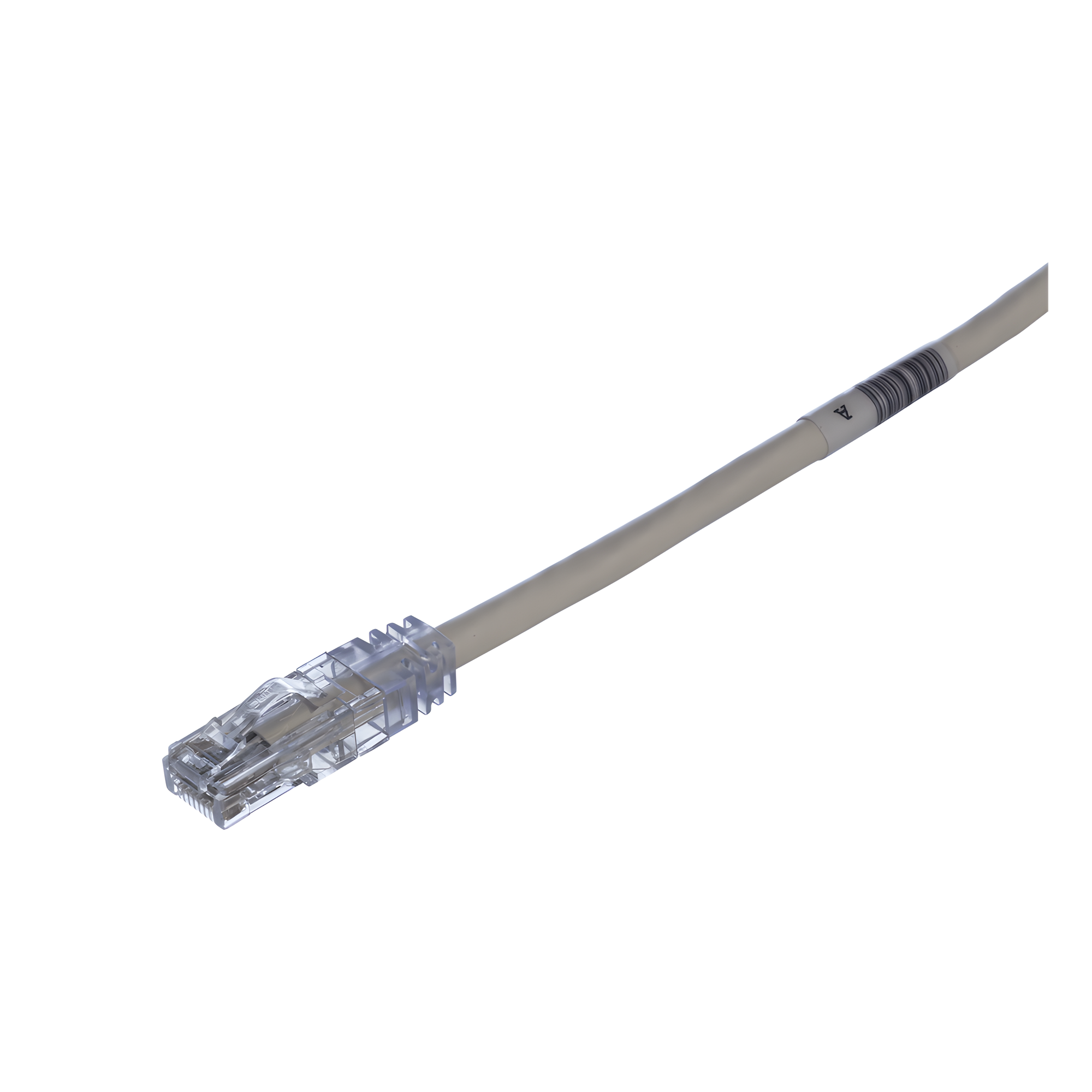 Cable de Parcheo TX6, UTP Cat6, 24 AWG, CM, Color Blanco, 7.62 Metros (25 Pies) — PANDUIT · SKU UTPSP25Y