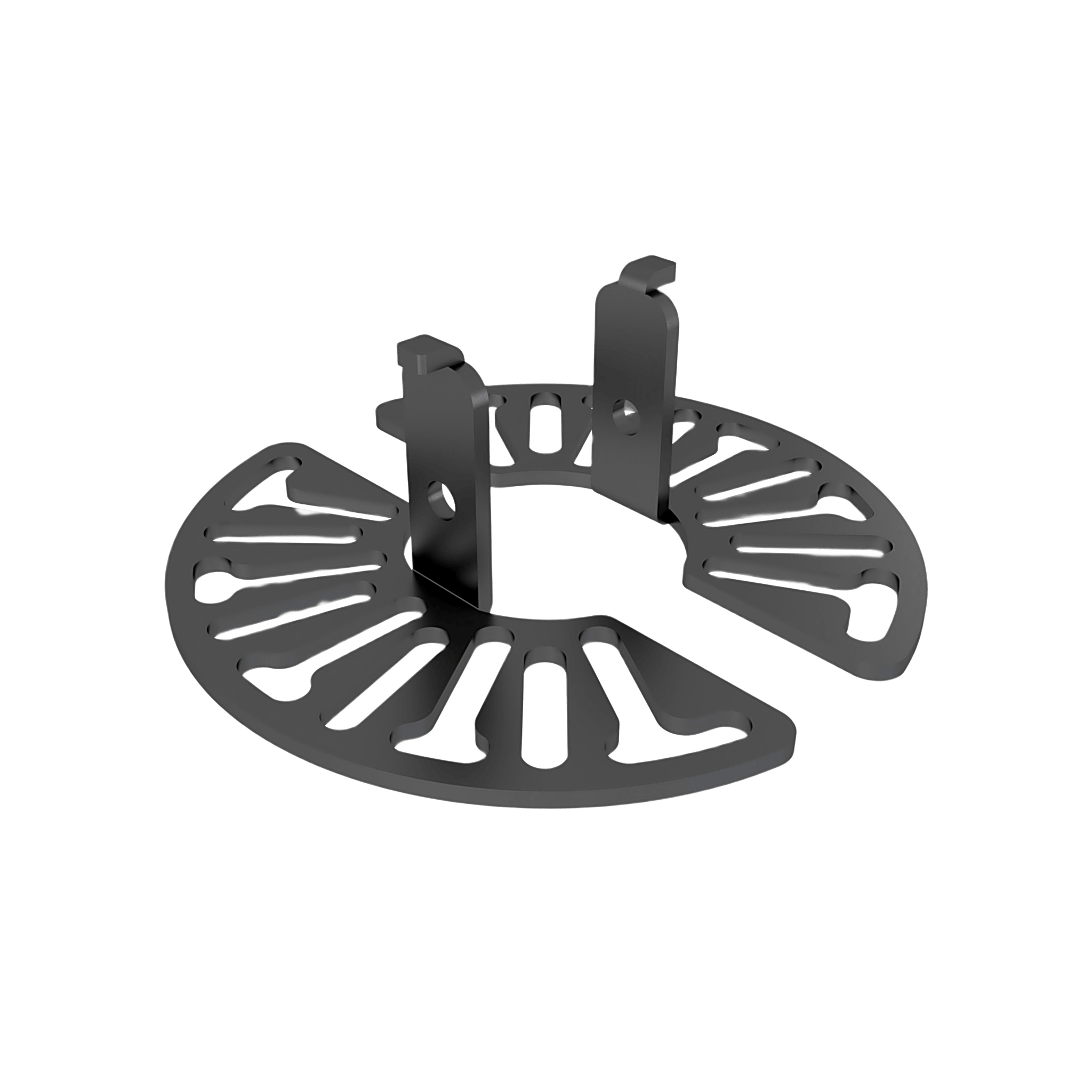 Accesorio para Montaje Universal para Cámara Domo | Soporte de 125 mm de Diámetro |Estructura Robusta | Contemplar como accesorios SDJH111 y SDJH144