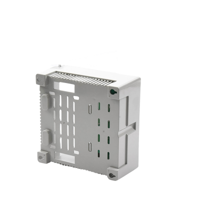 Fuente de Poder con Gabinete de 4 Salidas de 11 - 15 Vcc / 5 Amper / Voltaje de Entrada: 96 - 264 Vca / Soporta Protección contra Sobrecorriente de Salida, Protección contra Cortocircuito / Led Indicador