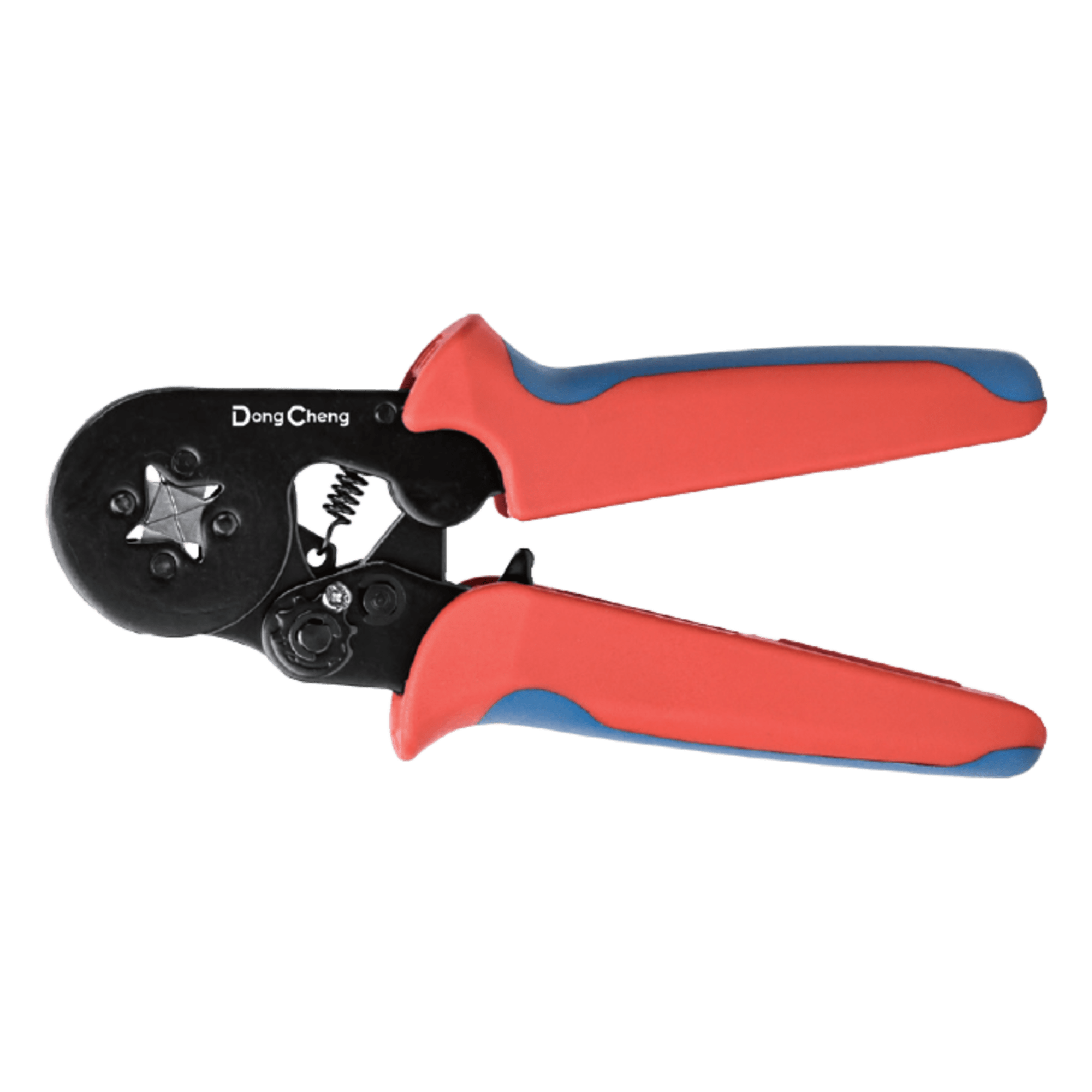 Pinza de 6" para Ponchar / Prensar Conectores de Casquillo o Ferrules 26-8 AWG. — DONGCHENG · SKU D156701