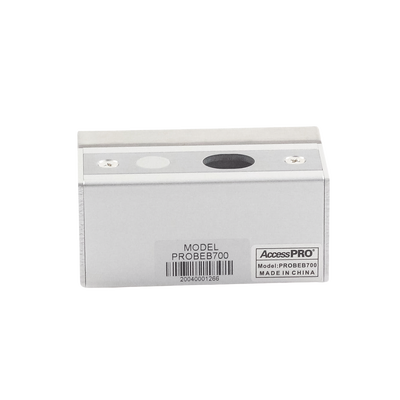 Contrachapa para puerta de vidrio utilizada con cerraduras de perno PROEB700A y PROEB700C
