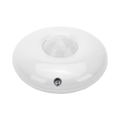 Sensor PIR de Movimiento con Cobertura de 360° / Rango de Detección 12 mts / Uso en Interior — HIKVISION · SKU DS-PDCL12-EG2