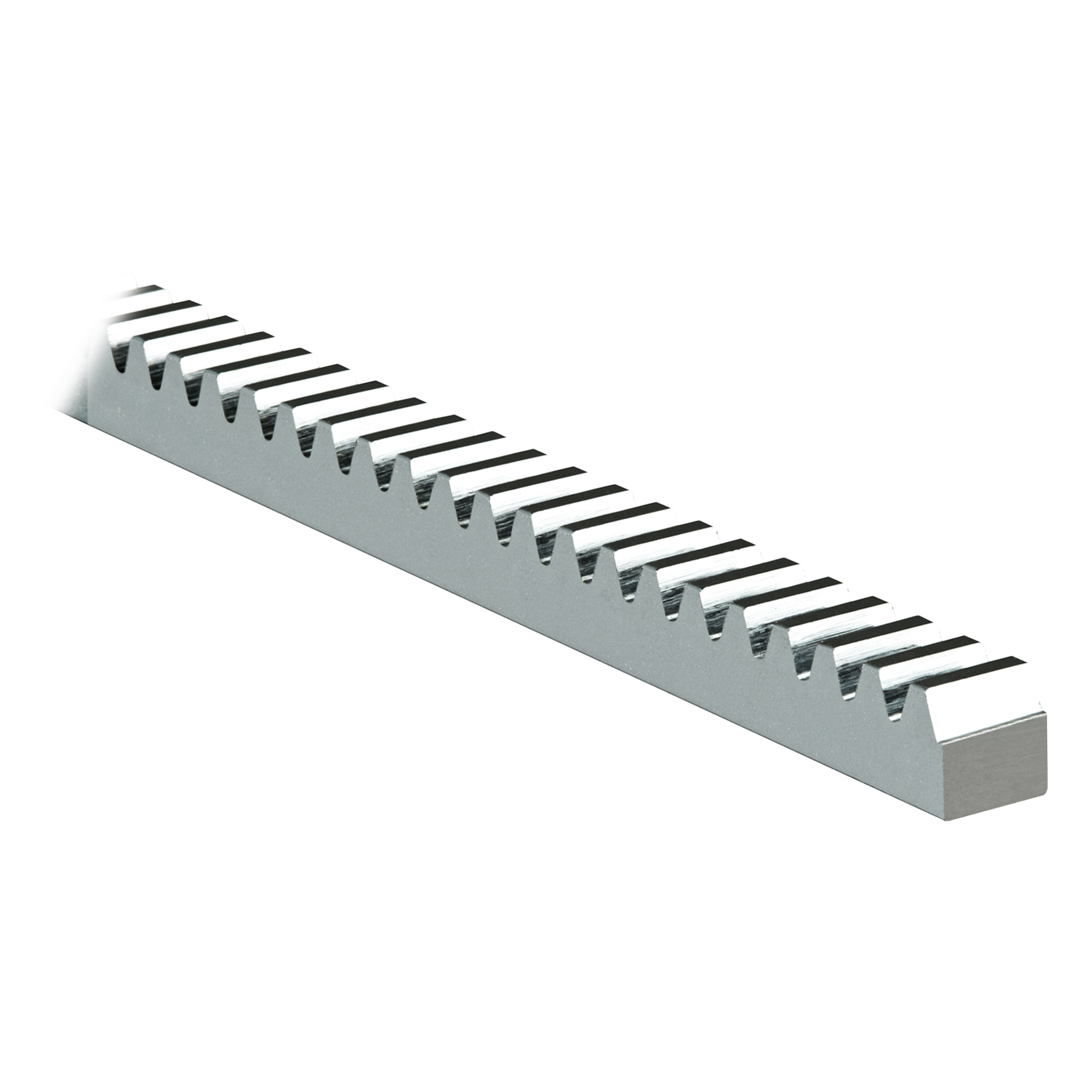 260 Cremallera Modulo 6 / Fabricada en Acero / Compatible Con Motores Para Puertas Corredizas Con Piñon Modulo 6  — COMUNELLO · SKU 1140-0518-001