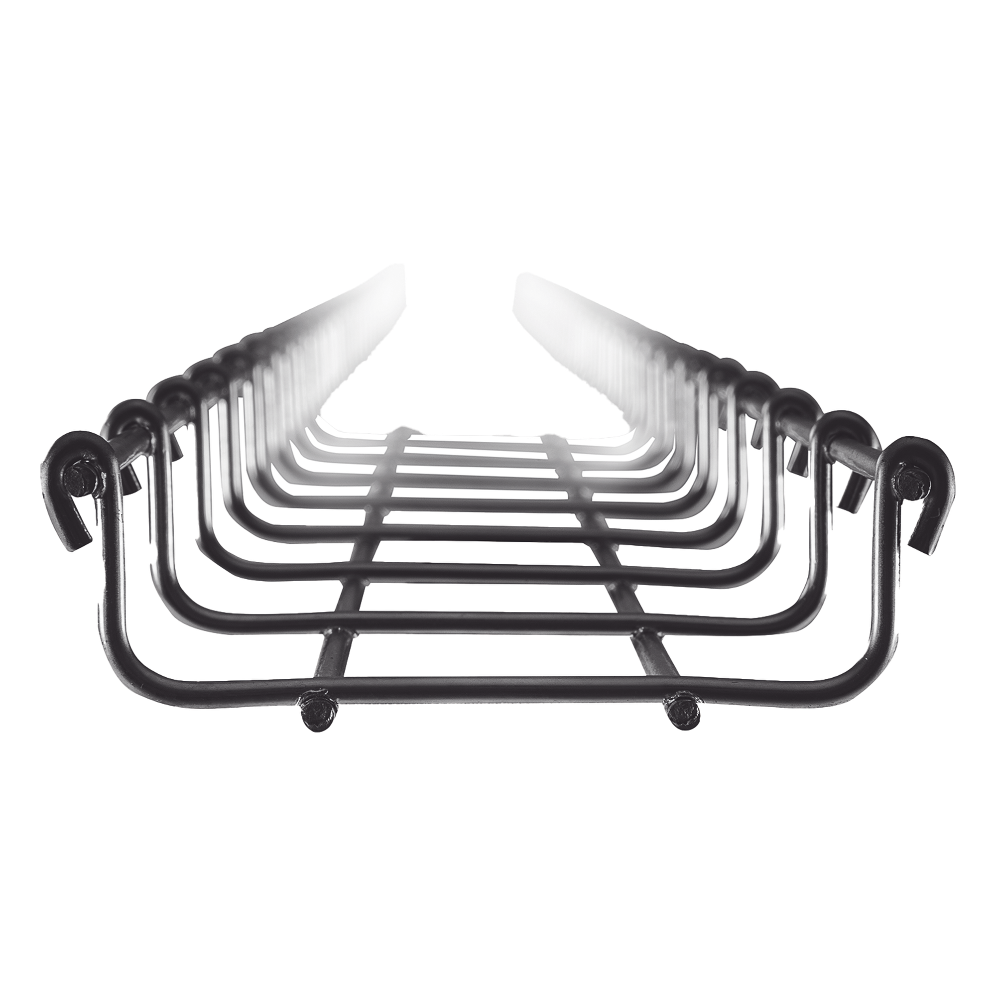 Charola Tipo Malla 33/100 mm, Acabado Electro Zinc, Hasta 53 Cables Cat6, Tramo de 3 Metros — CHAROFIL · SKU MG-50-421EZ