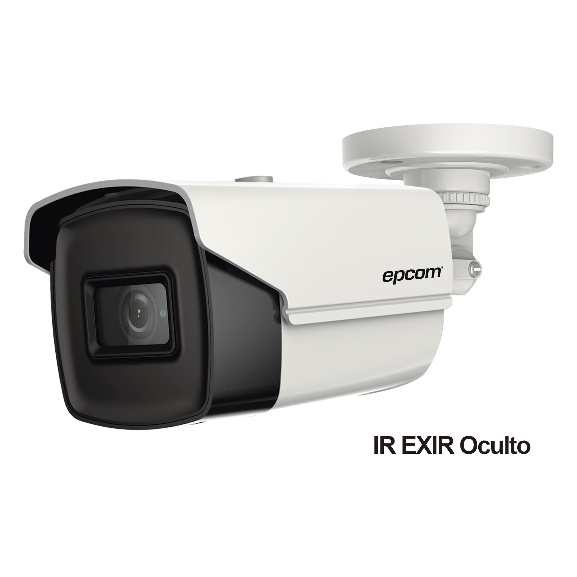 Bala TURBOHD 4K (8 Megapixeles) / Gran Angular 102º / Lente 2.8 mm / Exterior IP67 / IR EXIR 60 mts / dWDR