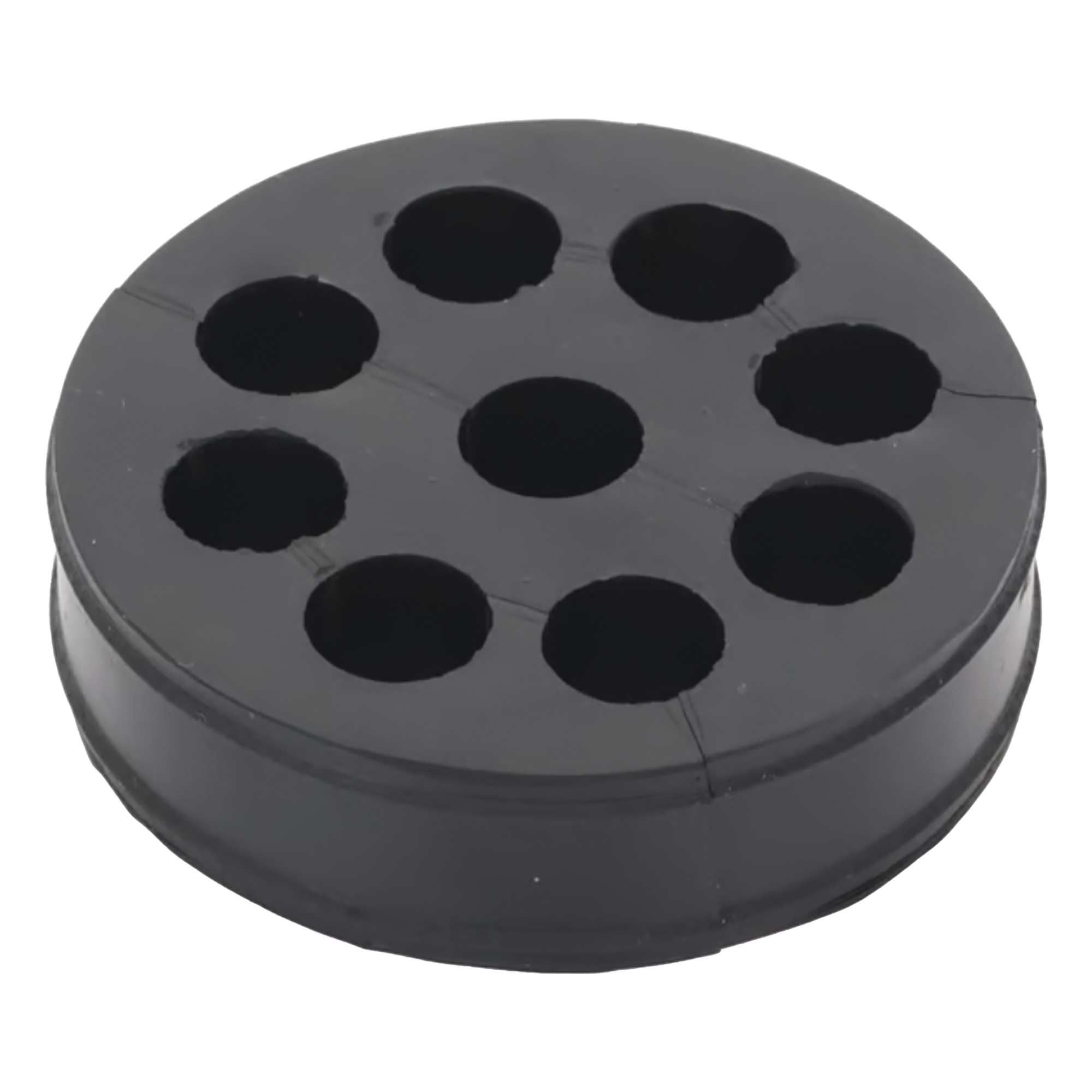 Inserto de Caucho de 4" Con Nueve Orificios para Cable de 1/2 in — SYSCOM TOWERS · SKU CI912